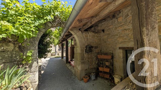 Maison &agrave; vendre - 8 pi&egrave;ces - 209,60 m2 - Aizac - 07 - RHONE-ALPES