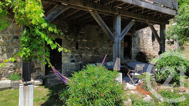 Maison &agrave; vendre - 8 pi&egrave;ces - 209,60 m2 - Aizac - 07 - RHONE-ALPES