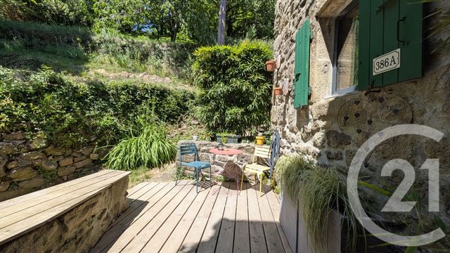 Maison &agrave; vendre - 8 pi&egrave;ces - 209,60 m2 - Aizac - 07 - RHONE-ALPES