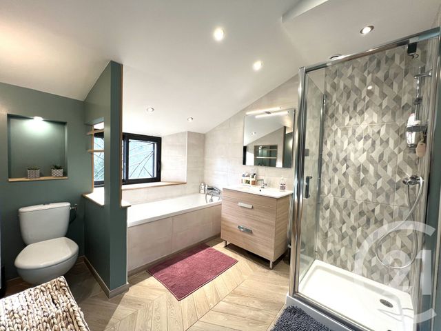 Maison à vendre - 8 pièces - 209,60 m2 - Aizac - 07 - RHONE-ALPES