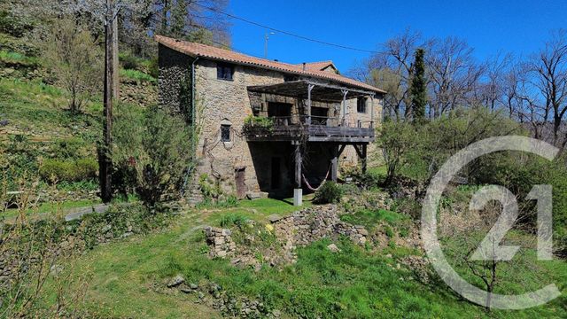 Maison &agrave; vendre - 8 pi&egrave;ces - 209,60 m2 - Aizac - 07 - RHONE-ALPES