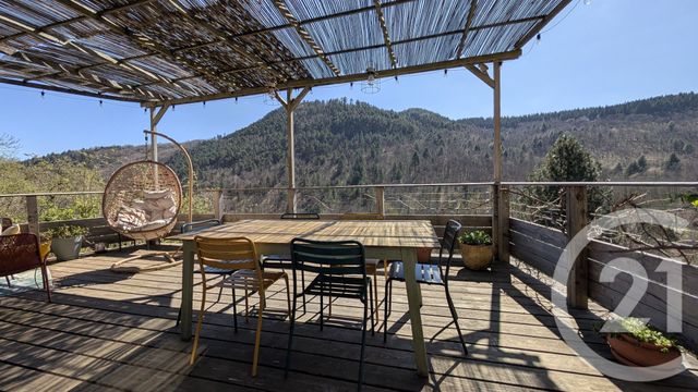 Maison &agrave; vendre - 8 pi&egrave;ces - 209,60 m2 - Aizac - 07 - RHONE-ALPES