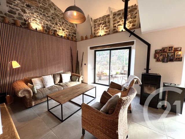 Maison à vendre - 8 pièces - 209,60 m2 - Aizac - 07 - RHONE-ALPES