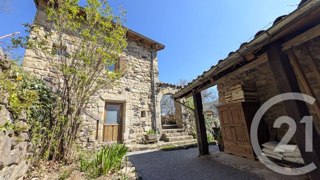 Maison &agrave; vendre - 8 pi&egrave;ces - 209,60 m2 - Aizac - 07 - RHONE-ALPES