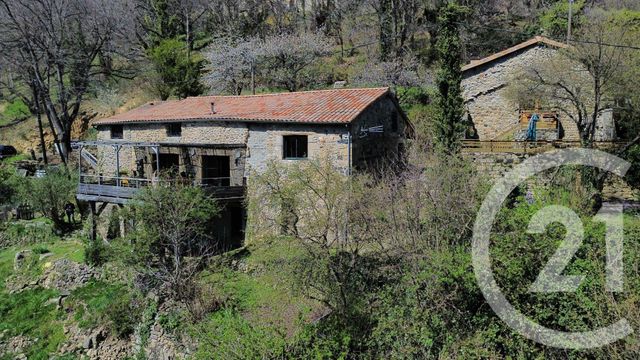 Maison &agrave; vendre - 8 pi&egrave;ces - 209,60 m2 - Aizac - 07 - RHONE-ALPES