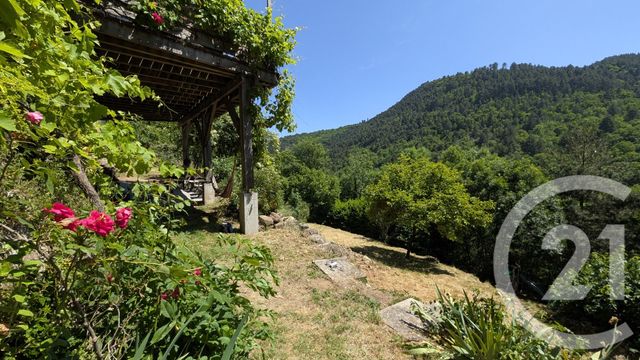 Maison &agrave; vendre - 8 pi&egrave;ces - 209,60 m2 - Aizac - 07 - RHONE-ALPES