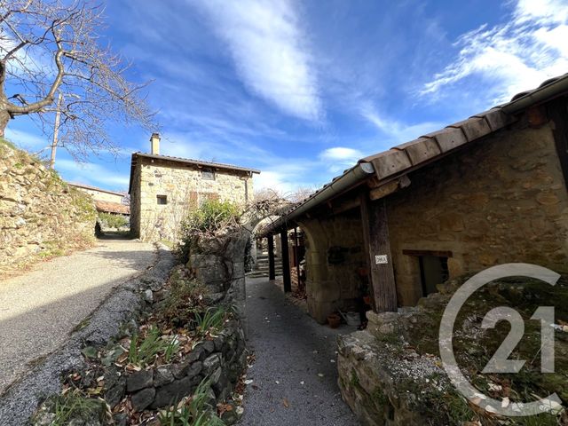 Maison à vendre - 8 pièces - 209,60 m2 - Aizac - 07 - RHONE-ALPES