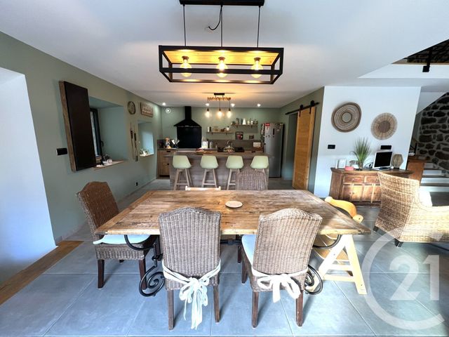 Maison à vendre - 8 pièces - 209,60 m2 - Aizac - 07 - RHONE-ALPES