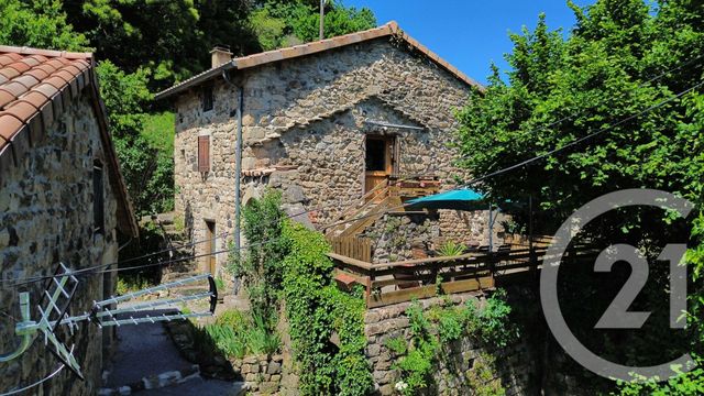 Maison &agrave; vendre - 8 pi&egrave;ces - 209,60 m2 - Aizac - 07 - RHONE-ALPES