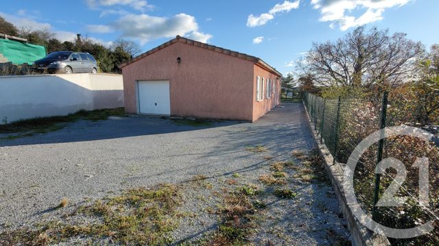 Maison à louer - 4 pièces - 79,52 m2 - Aubenas - 07 - RHONE-ALPES
