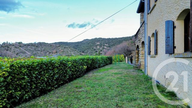 Maison &agrave; vendre - 9 pi&egrave;ces - 183,10 m2 - Rochecolombe - 07 - RHONE-ALPES