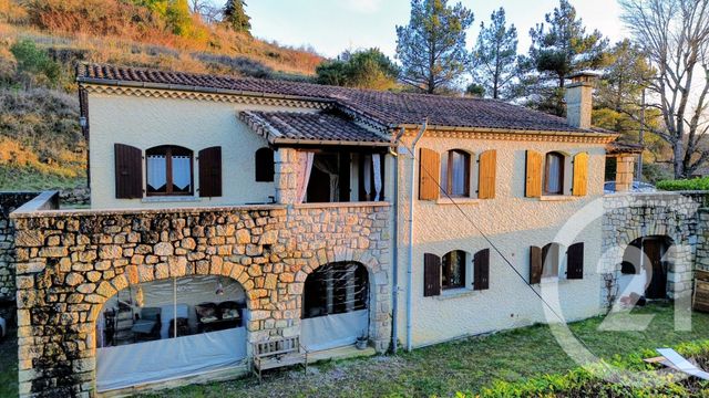 Maison &agrave; vendre - 9 pi&egrave;ces - 183,10 m2 - Rochecolombe - 07 - RHONE-ALPES