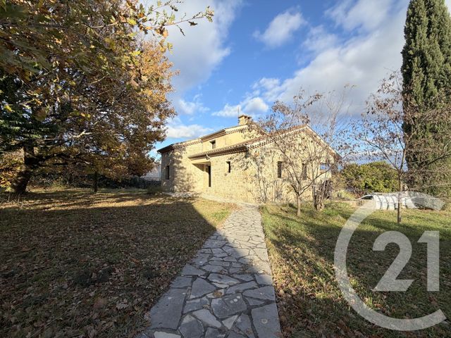 Maison à louer - 6 pièces - 168,58 m2 - Fons - 07 - RHONE-ALPES