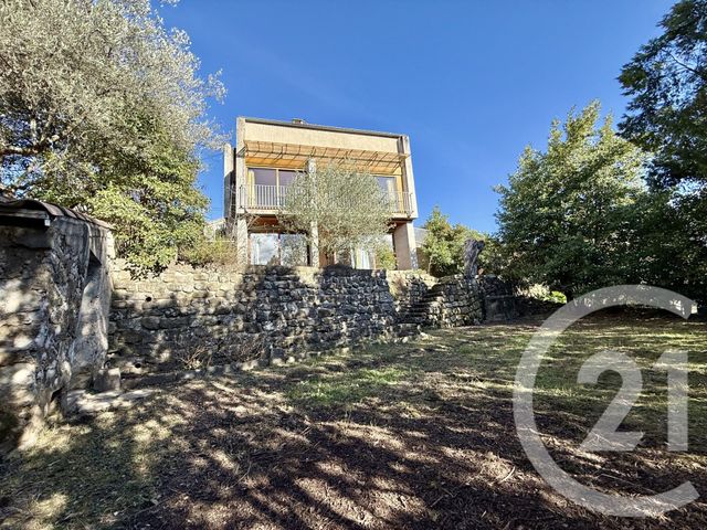 Prix immobilier AUBENAS - Photo d’une maison vendue
