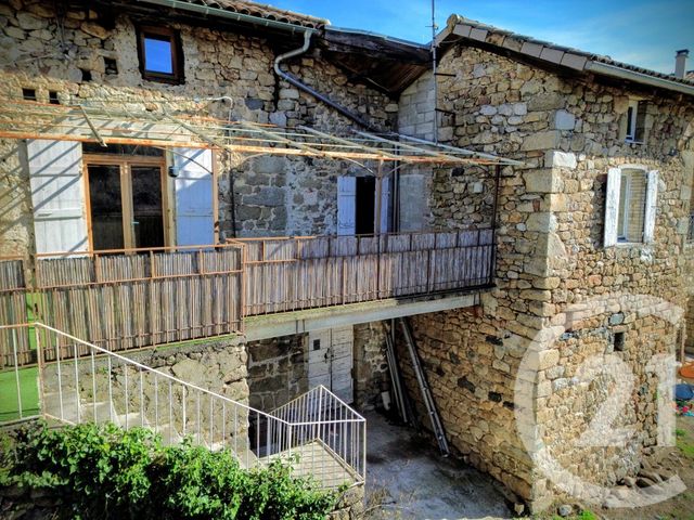 Maison &agrave; vendre - 4 pi&egrave;ces - 80 m2 - Chirols - 07 - RHONE-ALPES