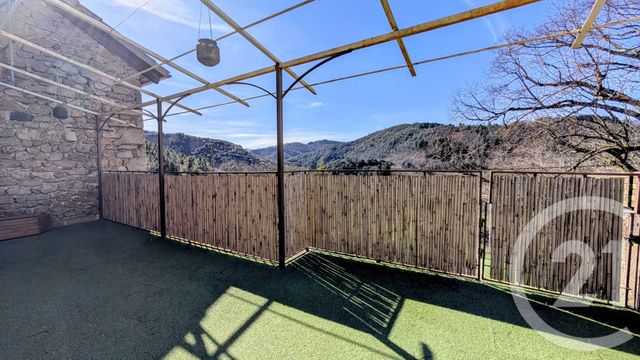 Maison &agrave; vendre - 4 pi&egrave;ces - 80 m2 - Chirols - 07 - RHONE-ALPES