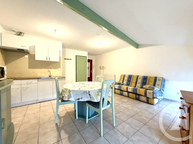 Appartement Studio &agrave; louer - 1 pi&egrave;ce - 28,72 m2 - Villeneuve De Berg - 07 - RHONE-ALPES