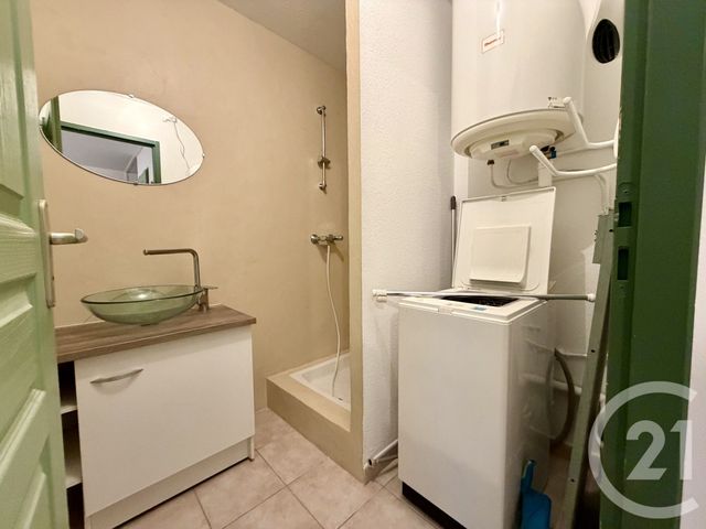 Appartement Studio &agrave; louer - 1 pi&egrave;ce - 28,72 m2 - Villeneuve De Berg - 07 - RHONE-ALPES