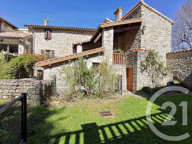 Maison &agrave; vendre - 7 pi&egrave;ces - 145 m2 - La Souche - 07 - RHONE-ALPES
