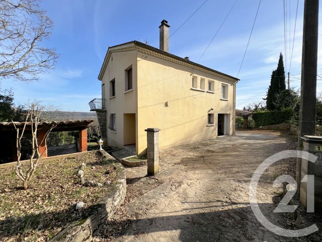 Maison &agrave; louer - 4 pi&egrave;ces - 102,30 m2 - St Sernin - 07 - RHONE-ALPES