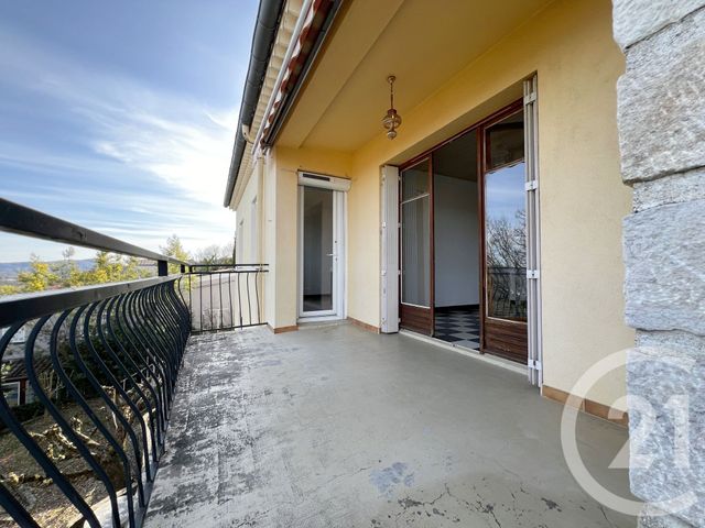 Maison &agrave; louer - 4 pi&egrave;ces - 102,30 m2 - St Sernin - 07 - RHONE-ALPES