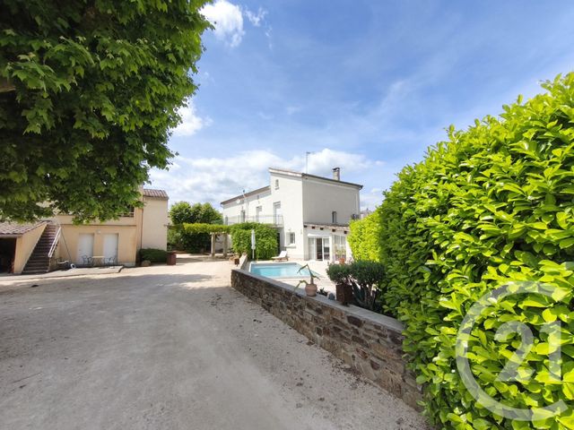 Maison &agrave; vendre - 11 pi&egrave;ces - 210 m2 - St Sernin - 07 - RHONE-ALPES