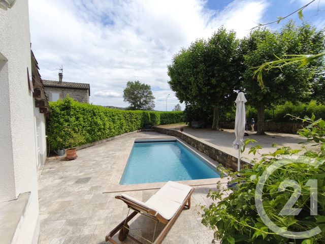 Maison &agrave; vendre - 11 pi&egrave;ces - 210 m2 - St Sernin - 07 - RHONE-ALPES