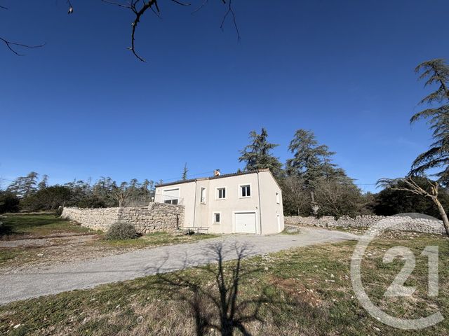 Maison &agrave; louer - 4 pi&egrave;ces - 103,60 m2 - Labeaume - 07 - RHONE-ALPES