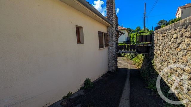 Maison &agrave; vendre - 9 pi&egrave;ces - 148,40 m2 - Aubenas - 07 - RHONE-ALPES
