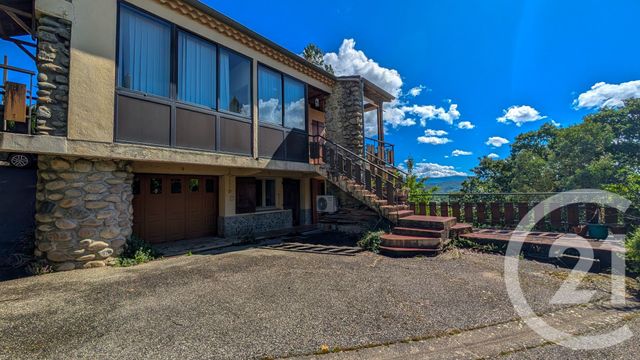 Maison &agrave; vendre - 9 pi&egrave;ces - 148,40 m2 - Aubenas - 07 - RHONE-ALPES