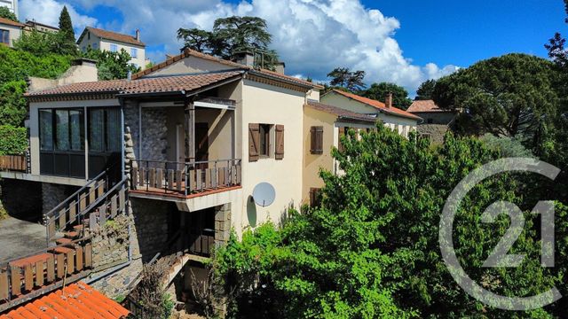 Maison &agrave; vendre - 9 pi&egrave;ces - 148,40 m2 - Aubenas - 07 - RHONE-ALPES