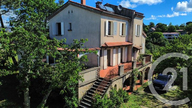 Maison &agrave; vendre - 9 pi&egrave;ces - 180 m2 - Aubenas - 07 - RHONE-ALPES