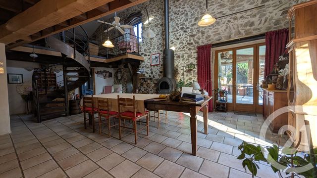 Maison &agrave; vendre - 17 pi&egrave;ces - 456,49 m2 - St Andeol De Vals - 07 - RHONE-ALPES
