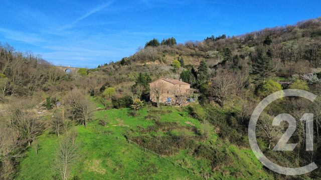 Maison &agrave; vendre - 17 pi&egrave;ces - 456,49 m2 - St Andeol De Vals - 07 - RHONE-ALPES
