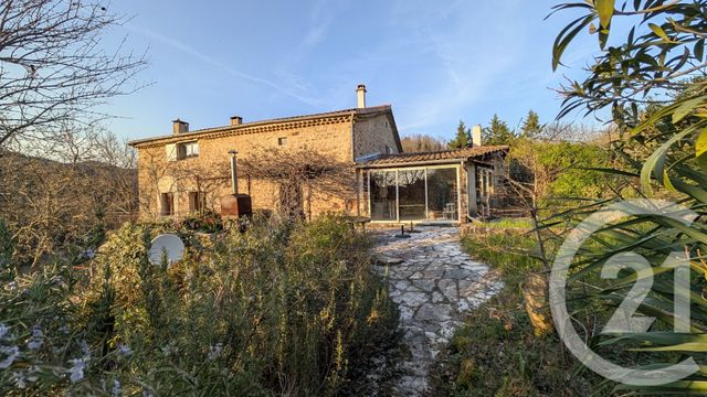 Maison &agrave; vendre - 17 pi&egrave;ces - 456,49 m2 - St Andeol De Vals - 07 - RHONE-ALPES