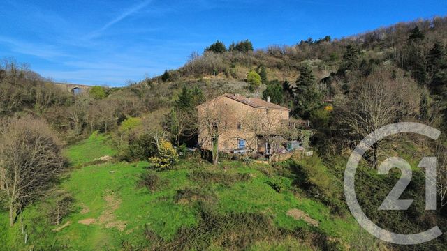 Maison &agrave; vendre - 17 pi&egrave;ces - 456,49 m2 - St Andeol De Vals - 07 - RHONE-ALPES