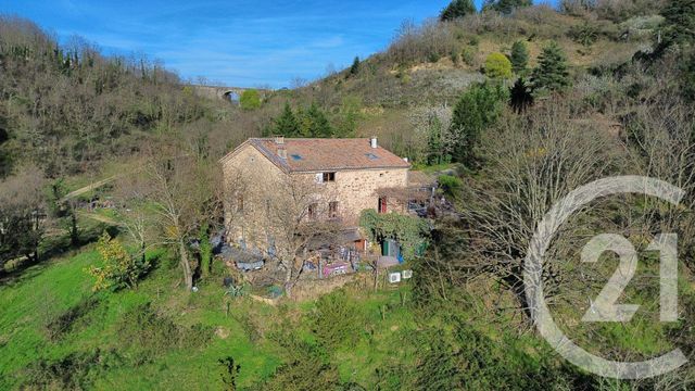 Maison &agrave; vendre - 17 pi&egrave;ces - 456,49 m2 - St Andeol De Vals - 07 - RHONE-ALPES