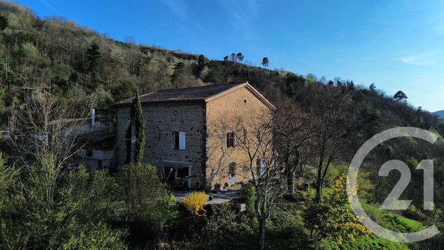 Maison &agrave; vendre - 17 pi&egrave;ces - 456,49 m2 - St Andeol De Vals - 07 - RHONE-ALPES
