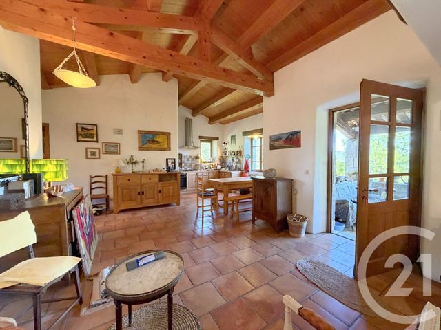 Maison &agrave; vendre - 4 pi&egrave;ces - 109,90 m2 - St Julien Du Serre - 07 - RHONE-ALPES