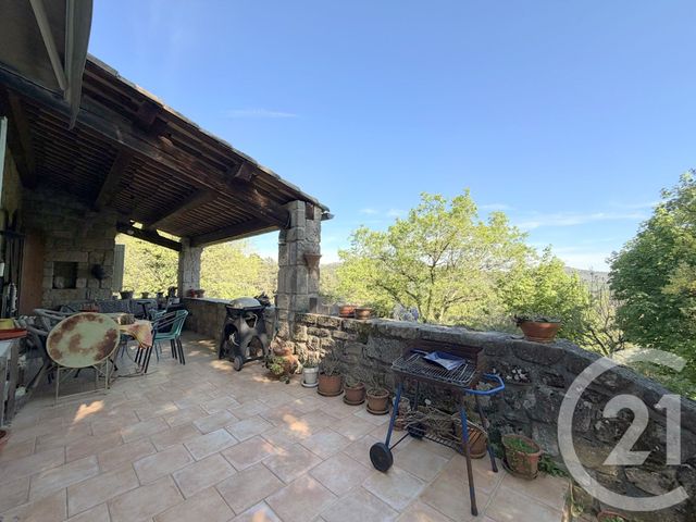 Maison &agrave; vendre - 4 pi&egrave;ces - 109,90 m2 - St Julien Du Serre - 07 - RHONE-ALPES