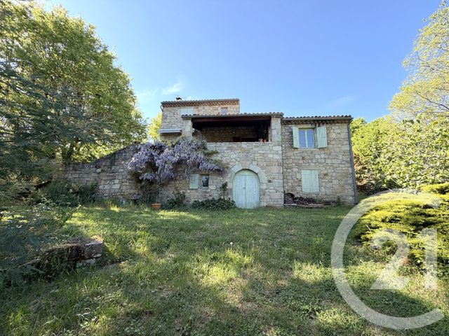 maison - ST JULIEN DU SERRE - 07