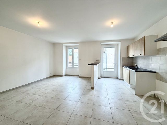Appartement F2 &agrave; louer - 3 pi&egrave;ces - 52,54 m2 - Labegude - 07 - RHONE-ALPES