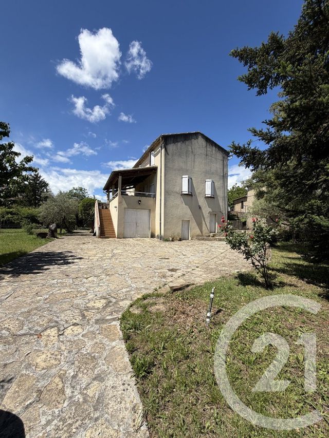 Maison &agrave; vendre - 7 pi&egrave;ces - 137,40 m2 - Aubenas - 07 - RHONE-ALPES