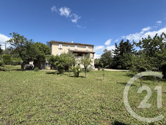 Maison &agrave; vendre - 7 pi&egrave;ces - 137,40 m2 - Aubenas - 07 - RHONE-ALPES