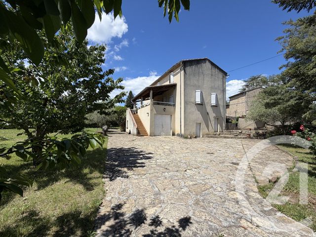 Maison &agrave; vendre - 7 pi&egrave;ces - 137,40 m2 - Aubenas - 07 - RHONE-ALPES