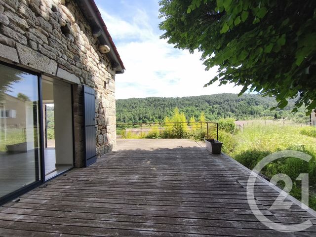 Maison &agrave; louer - 6 pi&egrave;ces - 151 m2 - Mercuer - 07 - RHONE-ALPES