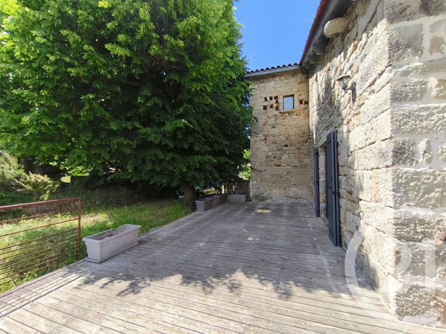 Maison &agrave; louer - 6 pi&egrave;ces - 151 m2 - Mercuer - 07 - RHONE-ALPES