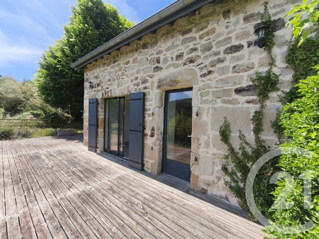 Maison &agrave; louer - 6 pi&egrave;ces - 151 m2 - Mercuer - 07 - RHONE-ALPES