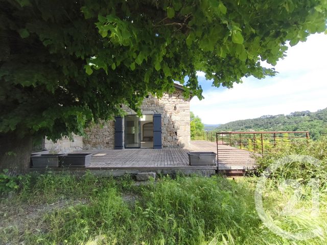Maison &agrave; louer - 6 pi&egrave;ces - 151 m2 - Mercuer - 07 - RHONE-ALPES