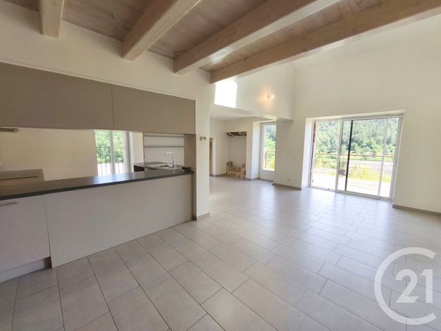Maison &agrave; louer - 6 pi&egrave;ces - 151 m2 - Mercuer - 07 - RHONE-ALPES